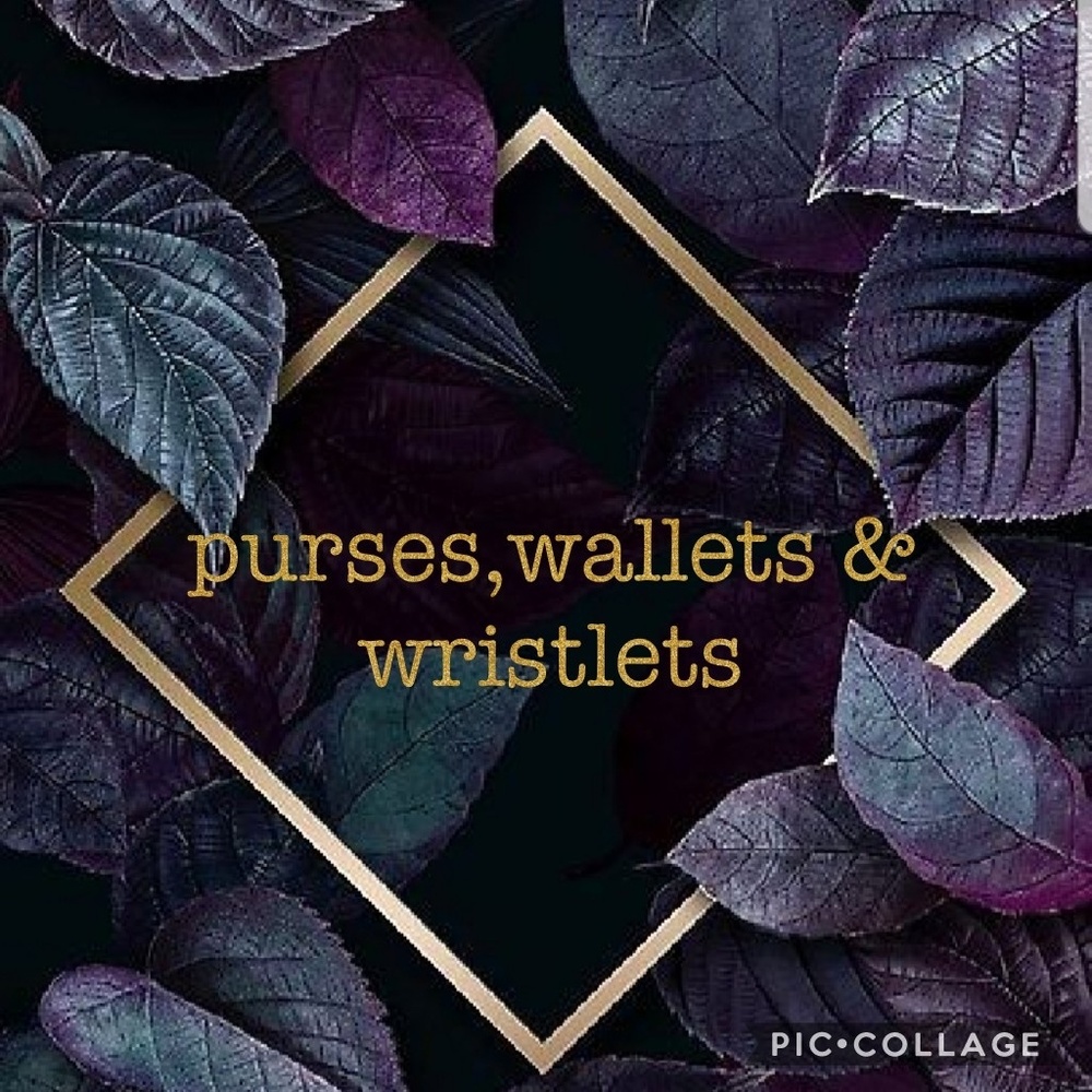 Purses,  wallet and wristlets